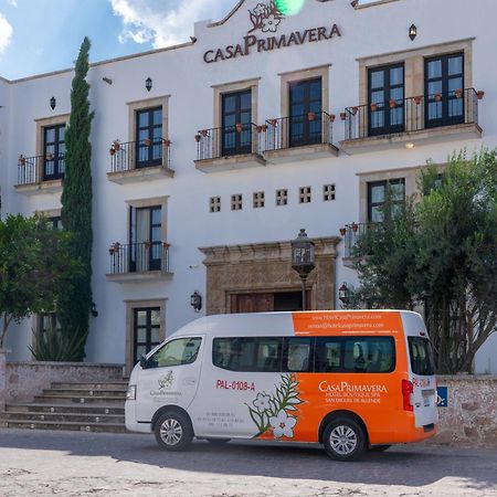 Hotel Casa Primavera Boutique & Spa San Miguel de Allende Exterior photo