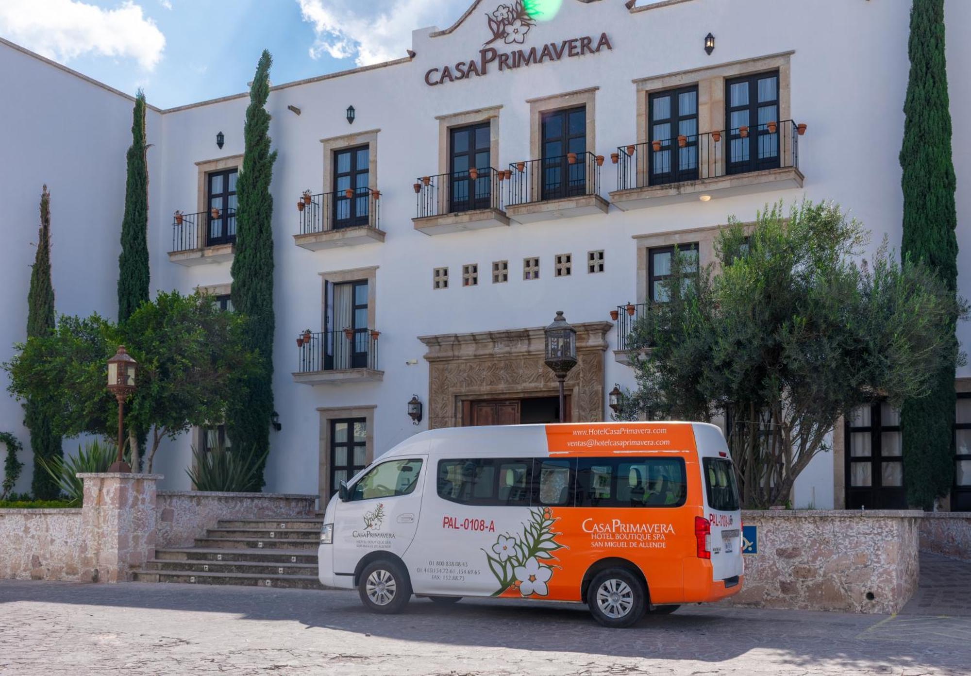 Hotel Casa Primavera Boutique & Spa San Miguel de Allende Exterior photo
