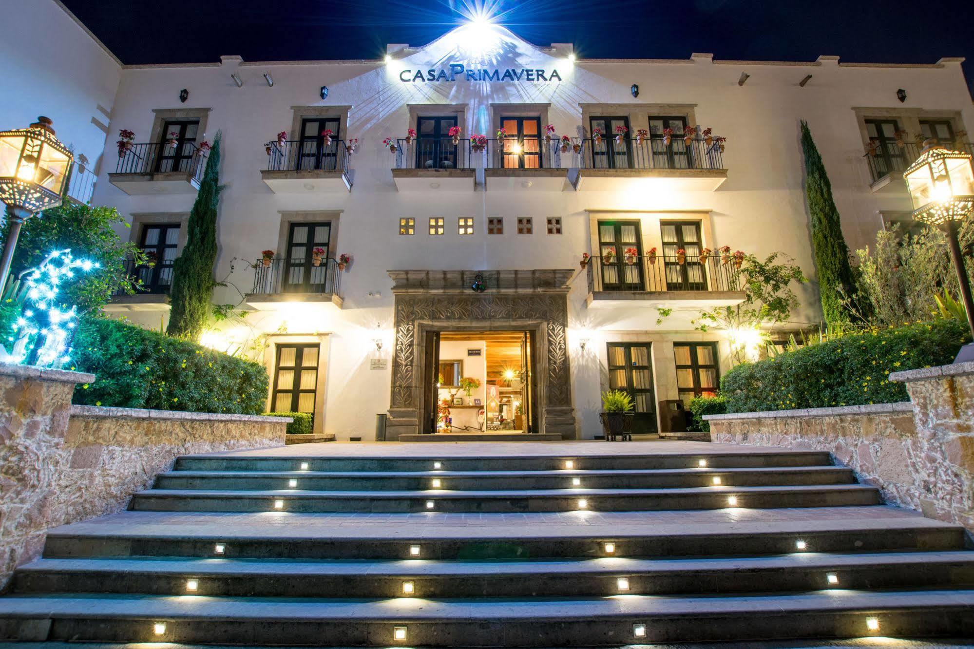 Hotel Casa Primavera Boutique & Spa San Miguel de Allende Exterior photo